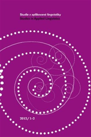 Studie z aplikované lingvistiky 1-2/2012 - 