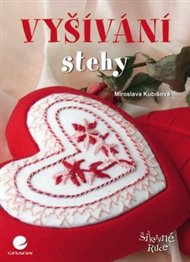 Vyšívání:  50 vyšívacích stehů - Miroslava Kubišová