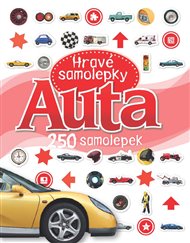 Auta: Hravé samolepky