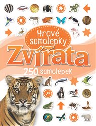 Zvířata: Hravé samolepky