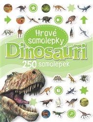 Dinosauři: Hravé samolepky