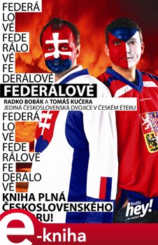 Levně Federálové. jediná československá dvojice moderátorů v českém éteru - Radko Bobák, Tomáš Kučera e-kniha