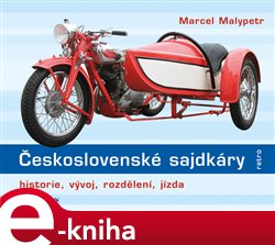 Levně Československé sajdkáry. historie, vývoj, rozdělení, jízda - Marcel Malypetr e-kniha