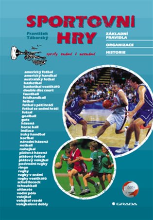 Sportovní hry: základní pravidla - organizace - historie - František Táborský