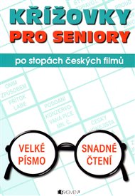 Křížovky PRO SENIORY po stopách českých filmů