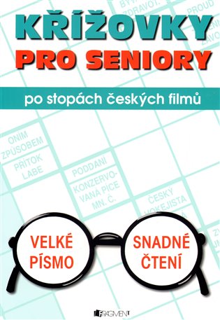 Křížovky PRO SENIORY po stopách českých filmů - 