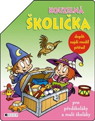 Kouzelná školička – doplň, najdi rozdíl, přiřaď