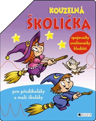 Kouzelná školička – spojovačky, uvolňovačky, bludiště - 