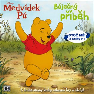 Báječný příběh Medvídek Pú: Otoč mě! 2 knihy v 1 - 