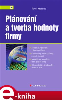 Plánování a tvorba hodnoty firmy - Pavel Marinič e-kniha