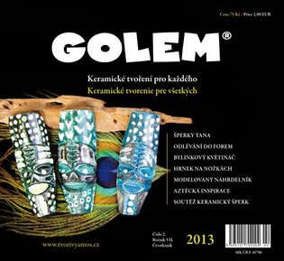 Golem 2/2013: keramické tvoření pro každého - 