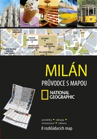 Milán: Průvodce s mapou