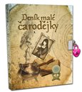 Ob�lka knihy Den�k mal� �arod�jky