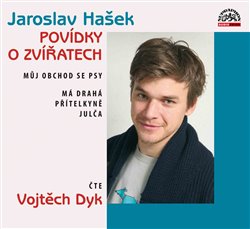 Levně Povídky o zvířatech, CD - Jaroslav Hašek