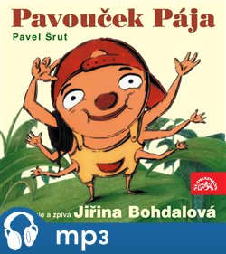Levně Pavouček Pája, mp3 - Pavel Šrut