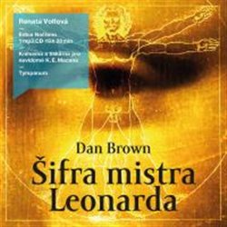 Levně Šifra mistra Leonarda, CD - Dan Brown