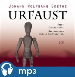 Levně Urfaust, mp3 - Johann Wolfgang Goethe