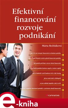 Levně Efektivní financování rozvoje podnikání - Radek Chalupa e-kniha