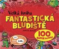 Velká kniha Fantastická bludiště - Patrick Merrell