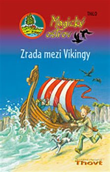 Zrada mezi Vikingy koupíte na Kosmas.cz