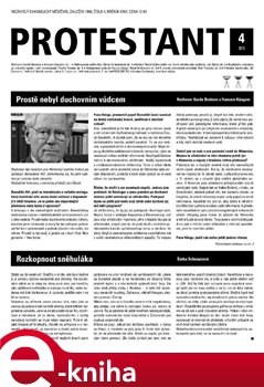 Levně Protestant 2013/4 e-kniha
