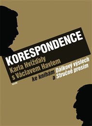 Korespondence Karla Hvížďaly s Václavem Havlem: Ke knihám Dálkový výslech a Prosím stručně - Václav Havel, Karel Hvížďala, Karel Hvížďala (ed.)