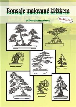 Bonsaje malované křížkem koupíte na Kosmas.cz