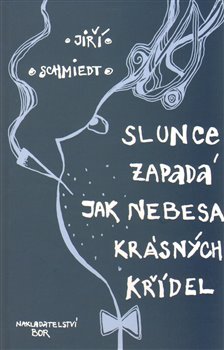 Levně Slunce zapadá jak nebesa krásných křídel - Jiří Schmiedt