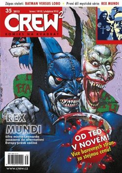 Levně Crew2 35. komiks na kvadrát