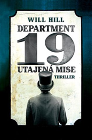 Kniha Department 19 - Utajená mise