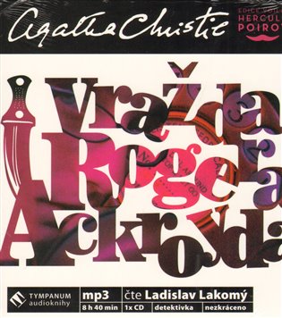 Vražda Rogera Ackroyda - Agatha Christie