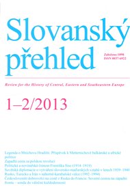 Slovanský přehled 1-2/2013
