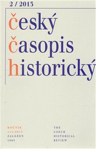 Český časopis historický 2/2013