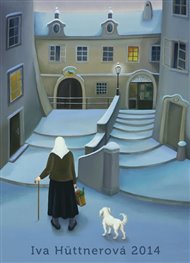 Kalendář 2014 - Iva Hüttnerová - nástěnný - Iva Hüttnerová