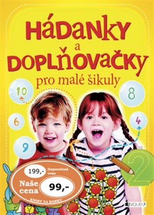 Hádanky a doplňovačky pro malé šikuly - 