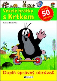 Veselé hrátky s Krtkem – doplň správný obrázek - Zdeněk Miler
