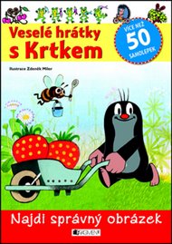 Veselé hrátky s Krtkem – najdi správný obrázek