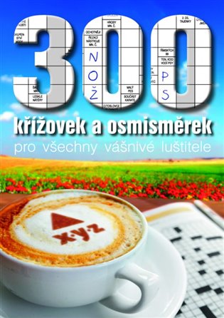 300 klasických křížovek pro vášnivé luštitele - 