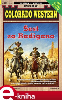 Levně Šest za Radigana - Josh Kirby e-kniha