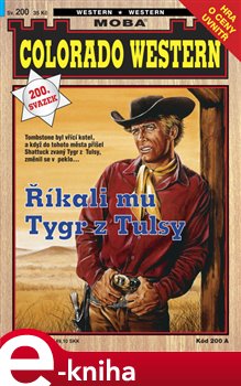 Levně Říkali mu tygr z Tulsy - Josh Kirby e-kniha