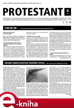 Levně Protestant 2013/6 e-kniha