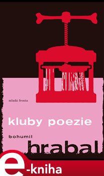 Levně Kluby poezie - Bohumil Hrabal e-kniha