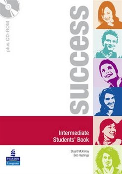 Kniha Succes Intermediate-Studentsbook