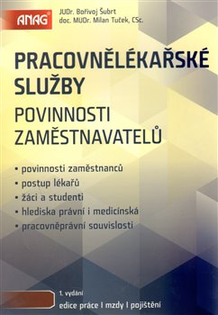Kniha Pracovnělékařské služby. Povinnosti zaměstnavatelů