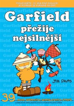 Levně Garfield 39: Přežije nejsilnější - Jim Davis
