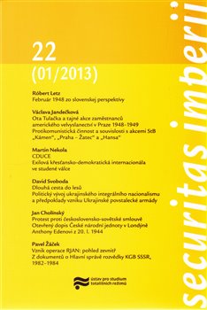 Levně Securitas Imperii 22 (01/2013)