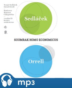 Levně Soumrak Homo Economicus, mp3 - David Orrell, Tomáš Sedláček