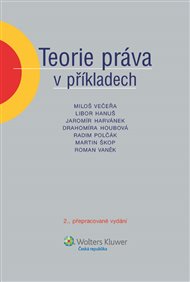 Teorie práva v příkladech - Miloš Večeřa