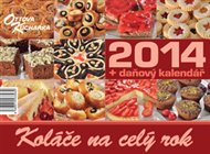 Koláče na celý rok 2014- stolní kalendář