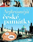 Obálka knihy Nejkrásnější české památky
